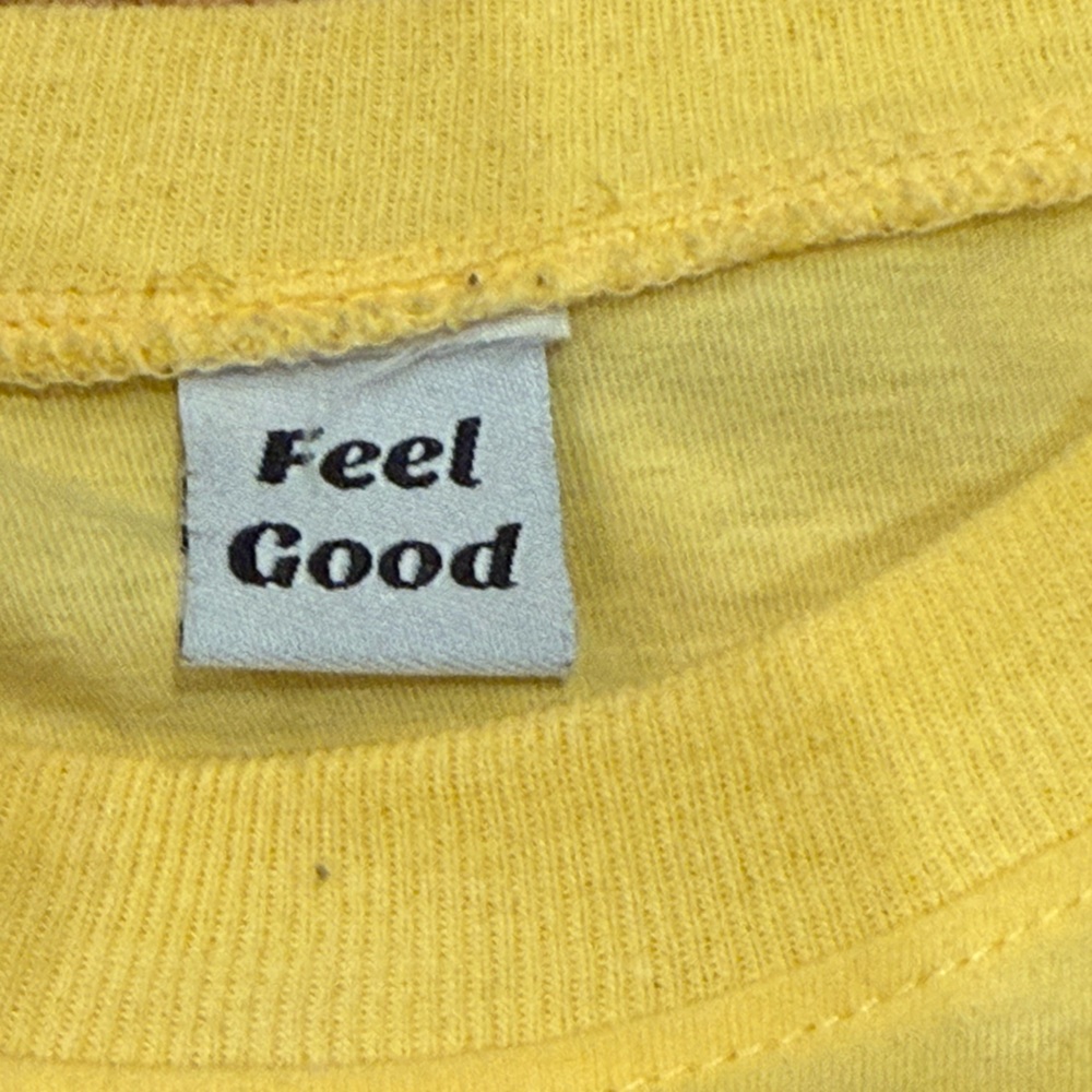 Yellow and red "Sickening" 100% cotton tee - Picture 3 of 6